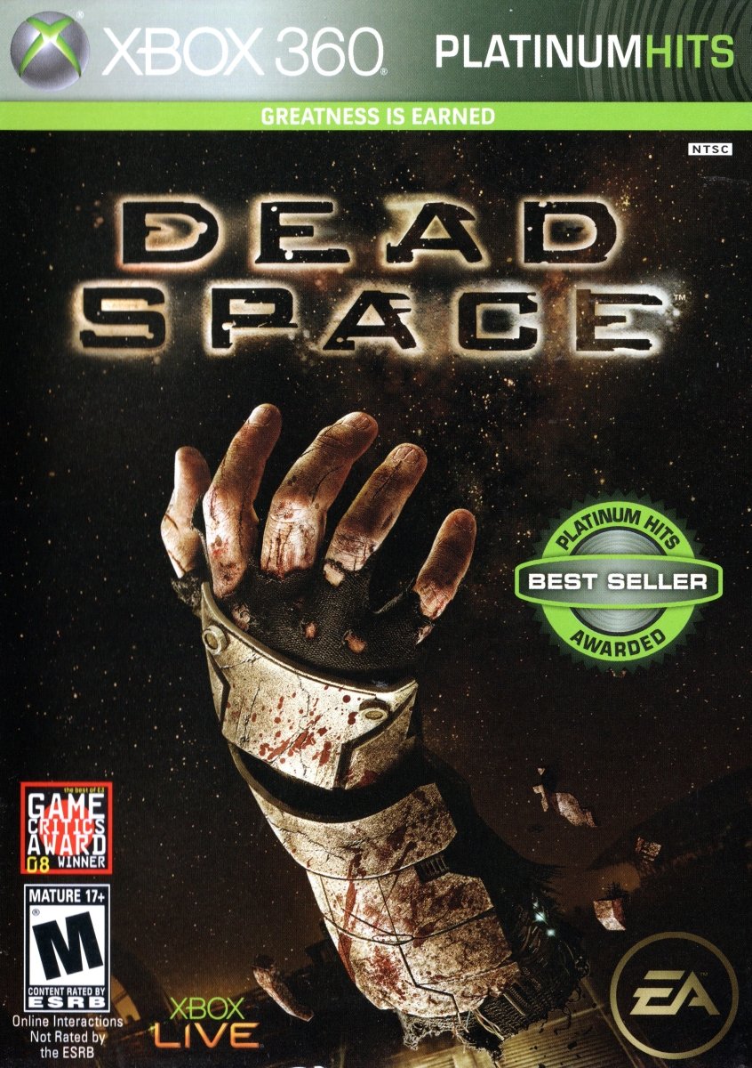 Dead Space [Platinum Hits] - Xbox 360 - Retro Island Gaming