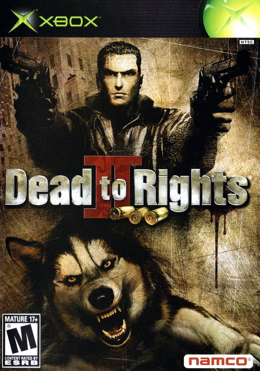 Dead to Rights 2 - Xbox - Retro Island Gaming