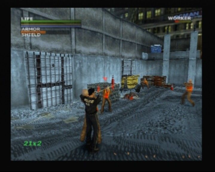 Dead to Rights [Platinum Hits] - Xbox - Retro Island Gaming