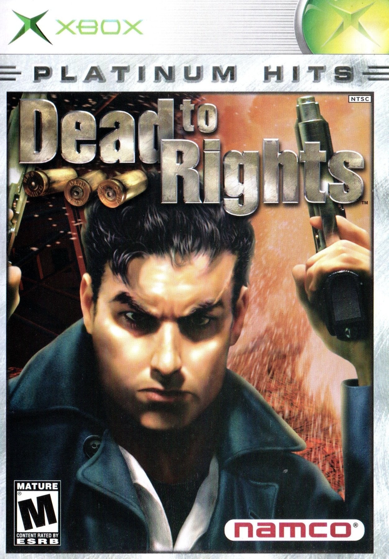 Dead to Rights [Platinum Hits] - Xbox - Retro Island Gaming