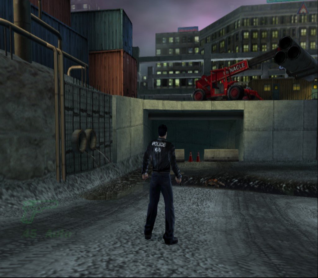 Dead to Rights - Playstation 2 – Retro Island Gaming