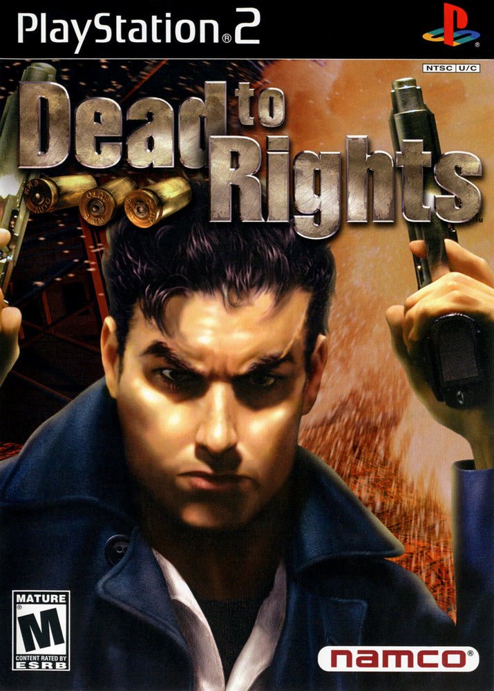 Dead to Rights - Playstation 2 - Retro Island Gaming