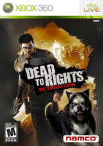 Dead to Rights: Retribution - Xbox 360 - Retro Island Gaming
