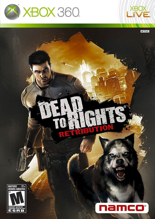 Dead to Rights: Retribution - Xbox 360 - Retro Island Gaming