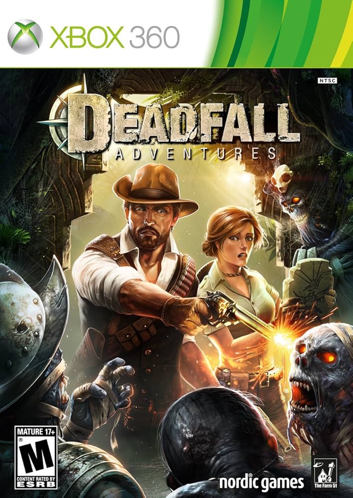 Deadfall Adventures - Xbox 360 - Retro Island Gaming