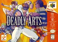 Deadly Arts - Nintendo 64 - Retro Island Gaming