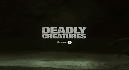 Deadly Creatures - Wii - Retro Island Gaming