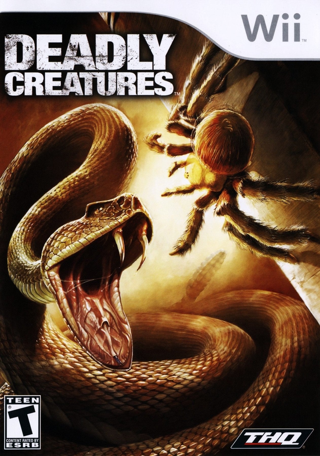 Deadly Creatures - Wii - Retro Island Gaming