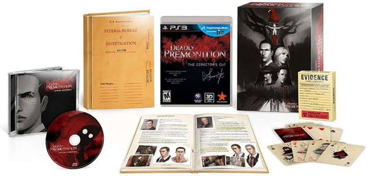 Deadly Premonition: Director's Cut [Classified Edition] - Playstation 3 - Retro Island Gaming