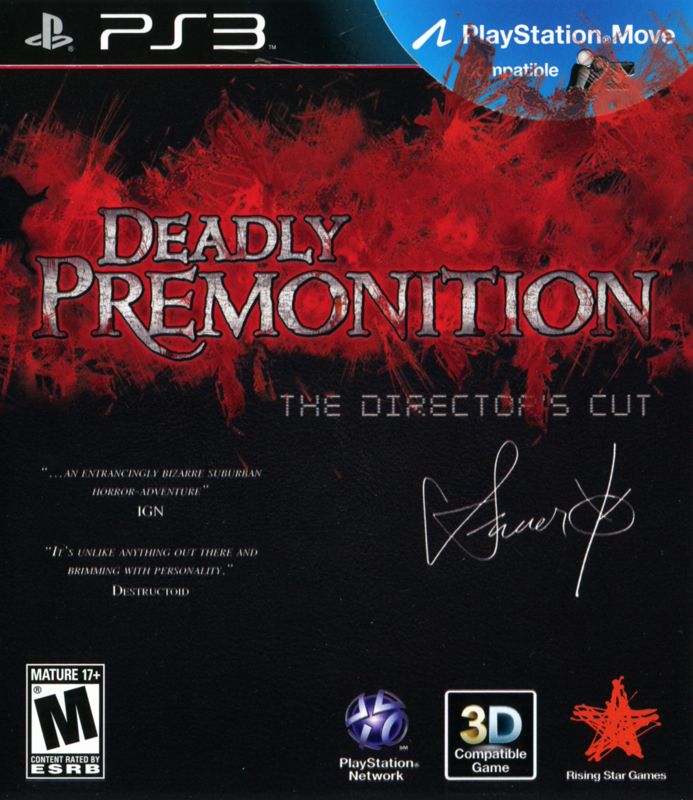 Deadly Premonition: Director's Cut [Classified Edition] - Playstation 3 - Retro Island Gaming