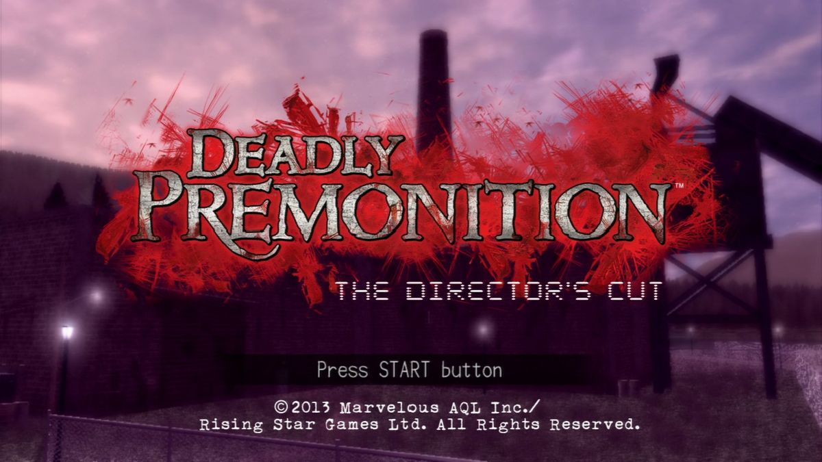 Deadly Premonition: Director's Cut - Playstation 3 - Retro Island Gaming