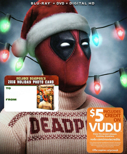 Deadpool - DVD + Blu-ray - Retro Island Gaming