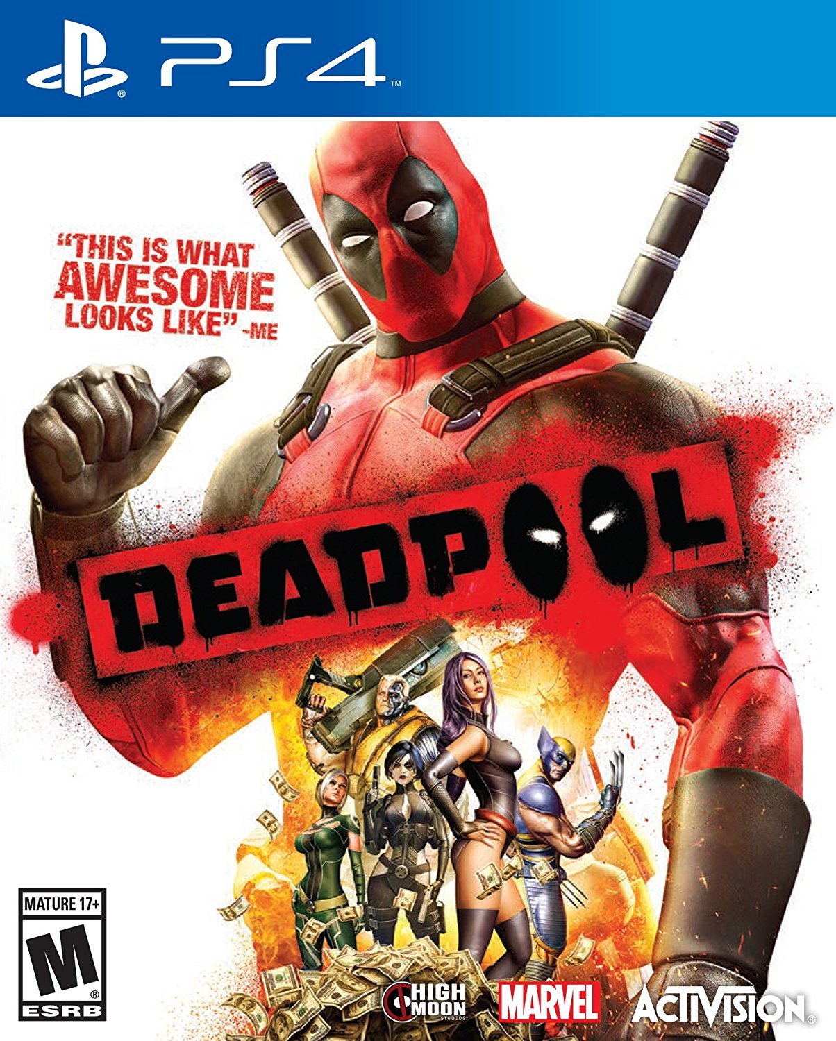 Deadpool - Playstation 4 - Retro Island Gaming