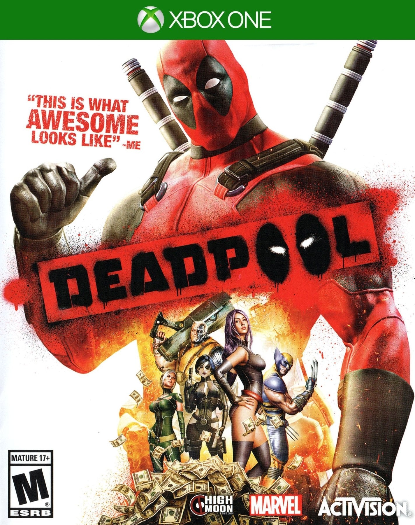 Deadpool - Xbox One - Retro Island Gaming