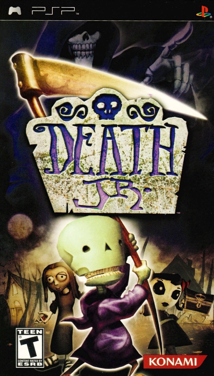 Death Jr. - PSP - Retro Island Gaming