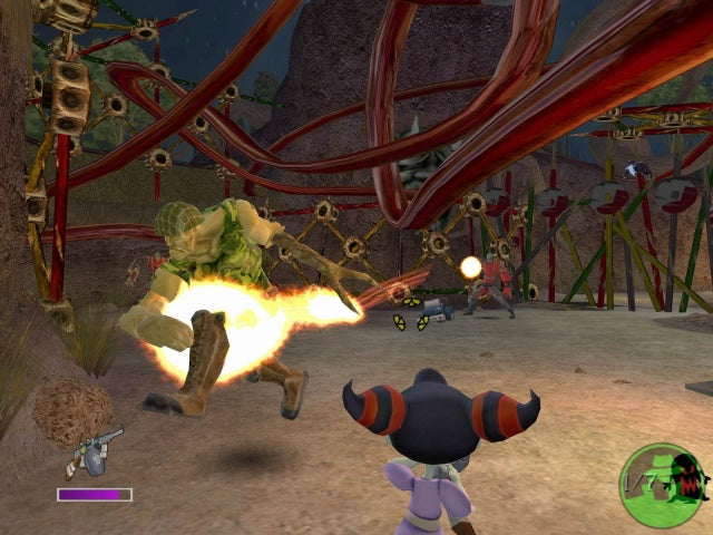 Death Jr Root of Evil - Wii