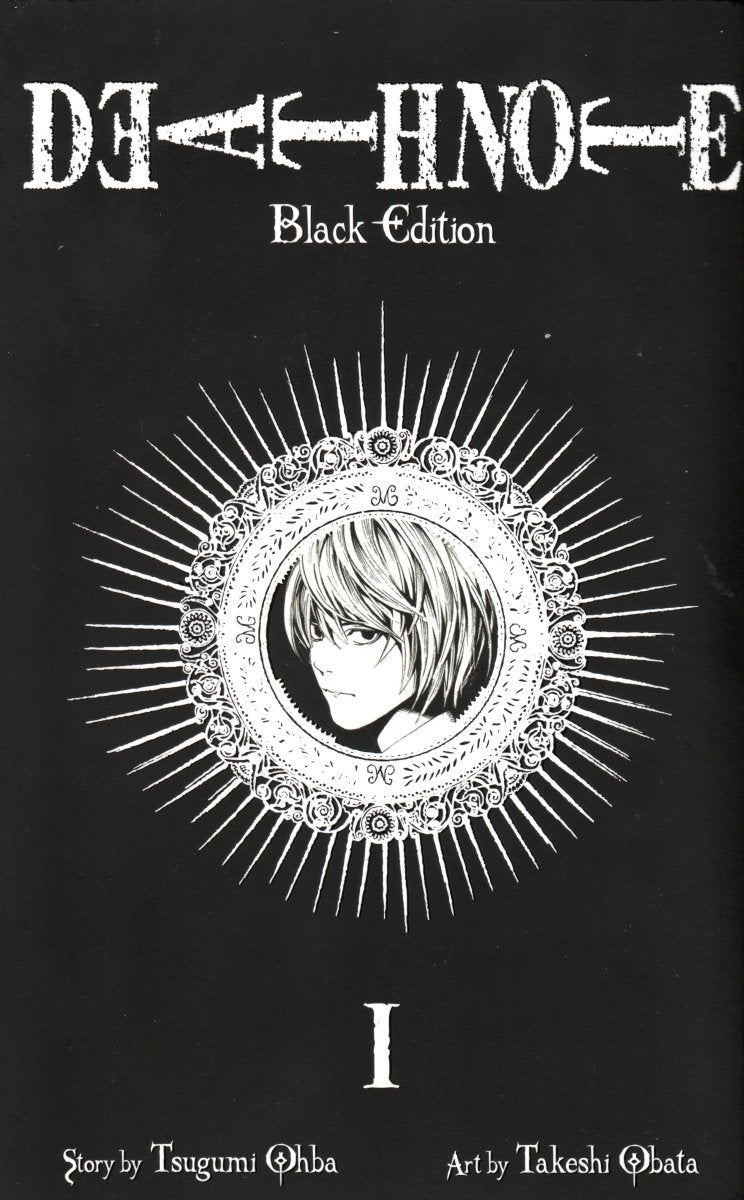 Death Note Black Edition Vol. 1 - Manga - Retro Island Gaming