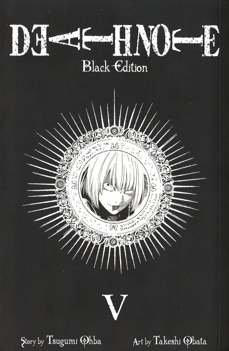 Death Note Black Edition Vol. 5 - Manga – Retro Island Gaming