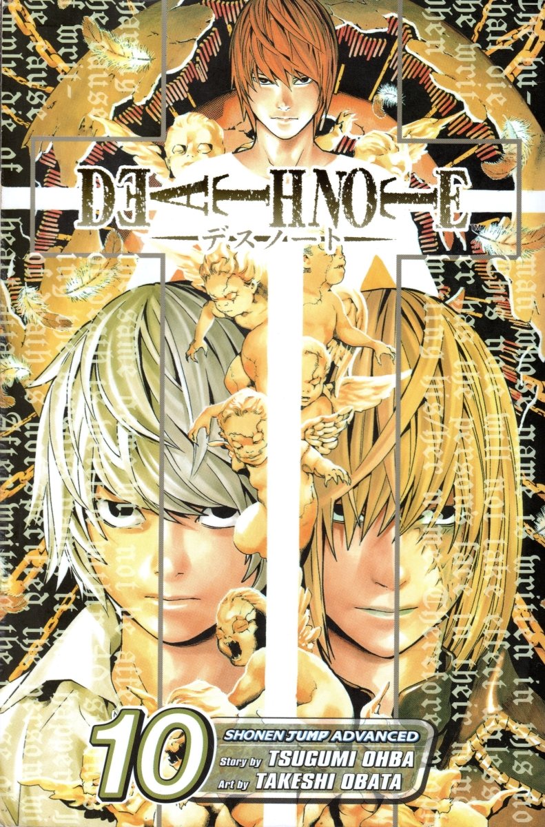 Death Note Vol. 10 - Manga - Retro Island Gaming