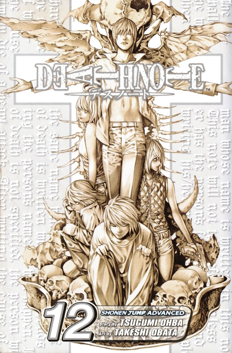 Death Note Vol. 12 - Manga - Retro Island Gaming