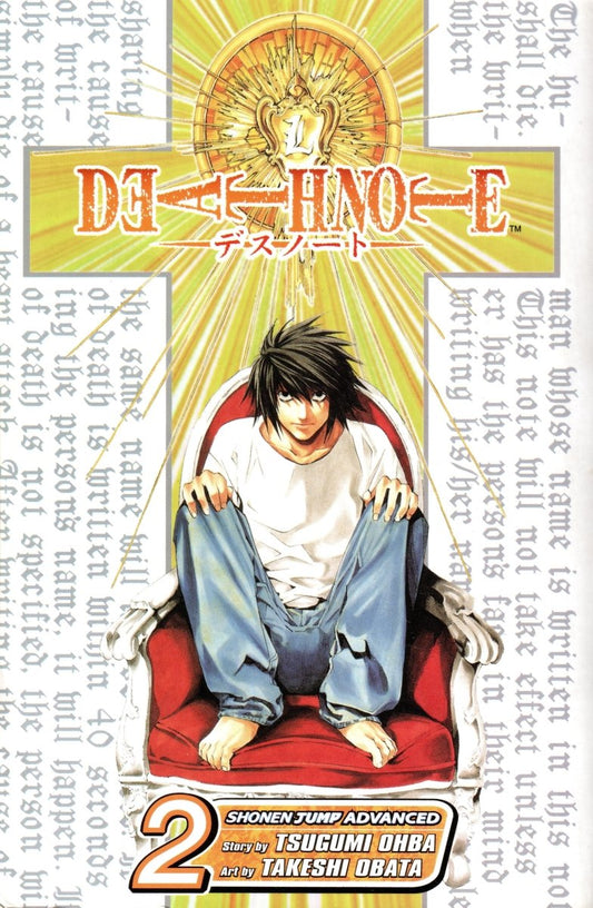 Death Note Vol. 2 - Manga - Retro Island Gaming