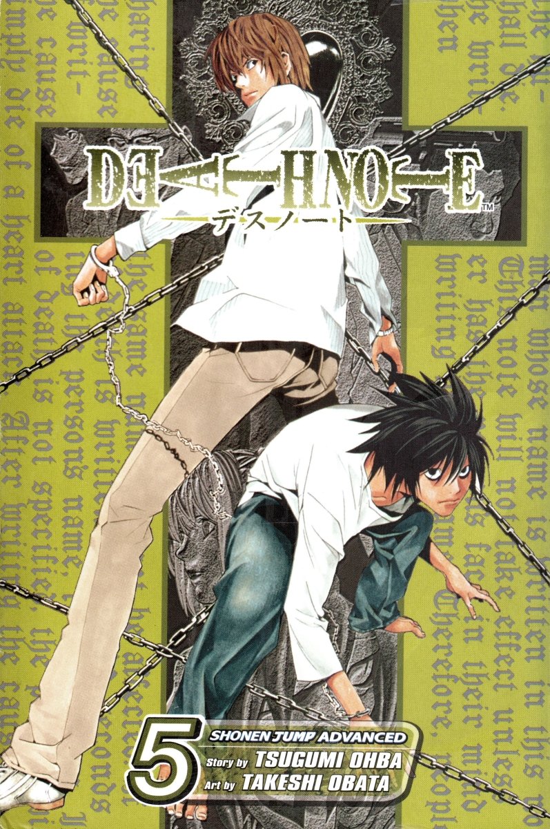 Death Note Vol. 5 - Manga - Retro Island Gaming
