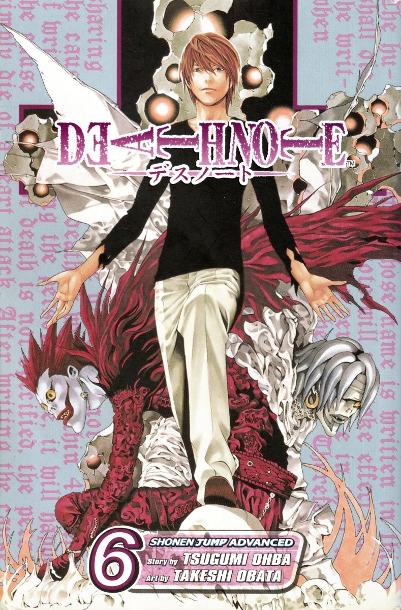 Death Note Vol. 6 - Manga - Retro Island Gaming