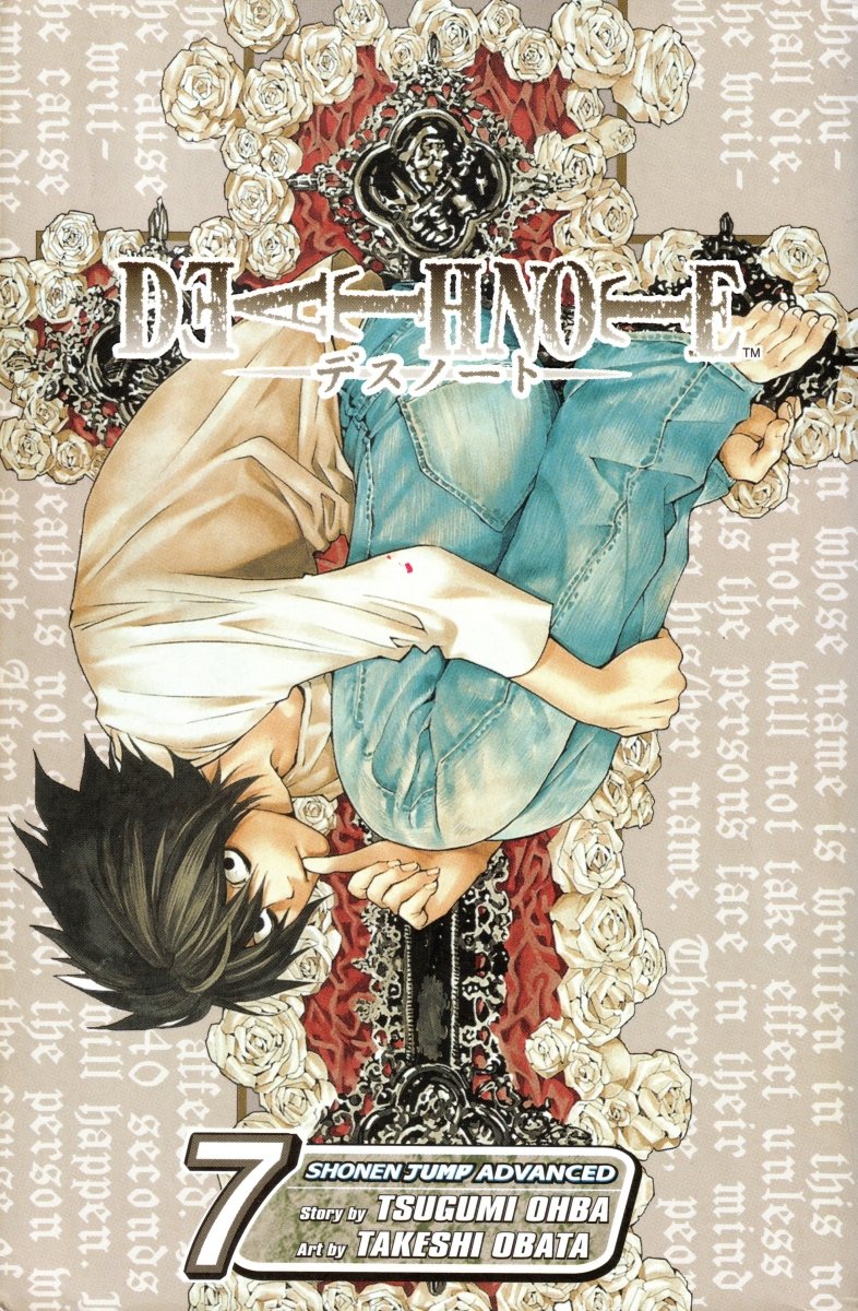 Death Note Vol. 7 - Manga - Retro Island Gaming