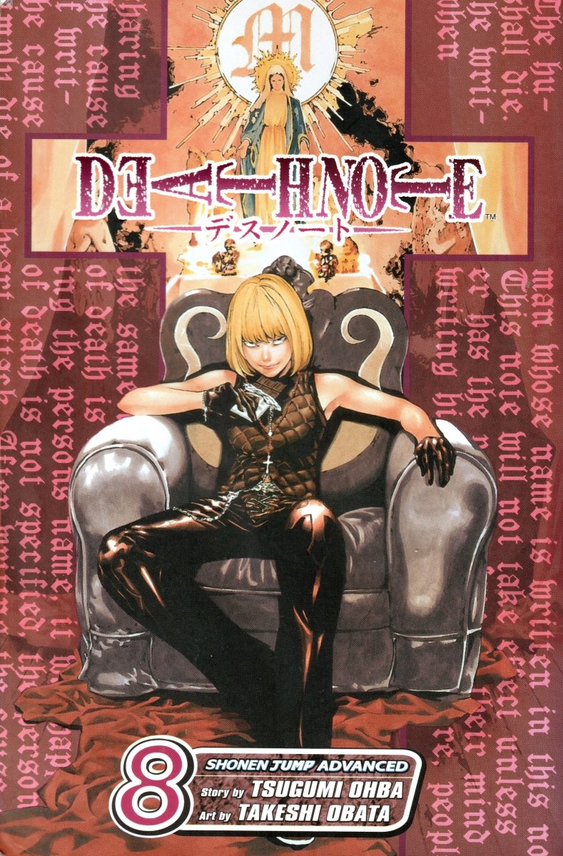Death Note Vol. 8 - Manga - Retro Island Gaming