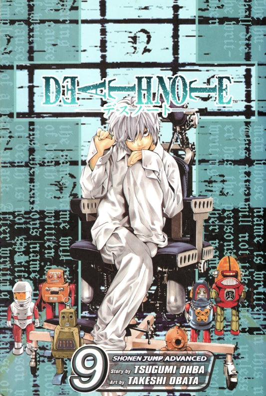 Death Note Vol. 9 - Manga - Retro Island Gaming