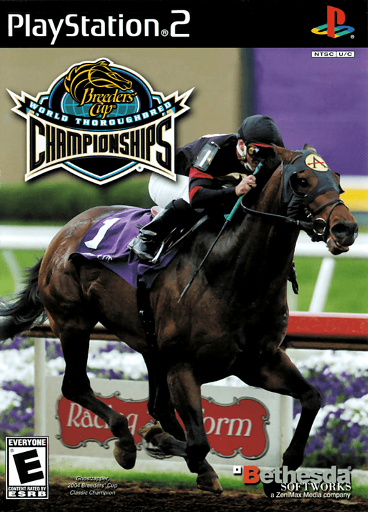 Breeders' Cup World Thoroughbred Championships - Playstation 2 - Retro Island Gaming