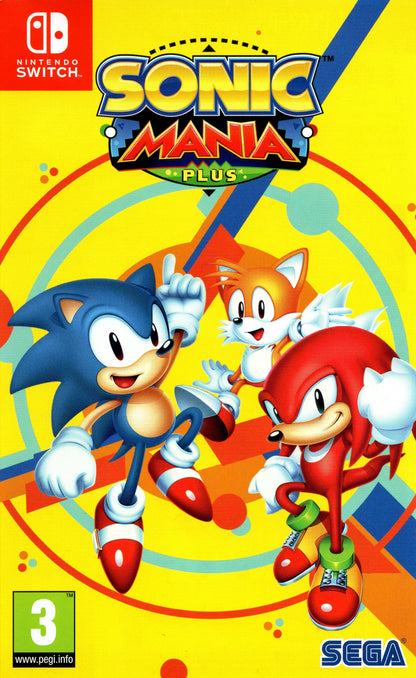 Sonic Mania Plus - PAL Nintendo Switch
