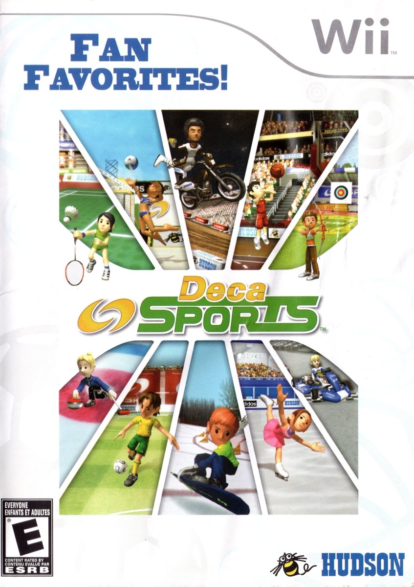 Deca Sports [Fan Favorites] - Wii – Retro Island Gaming