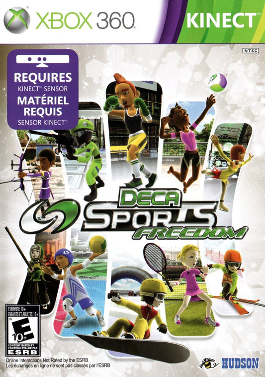 Deca Sports Freedom - Xbox 360 - Retro Island Gaming