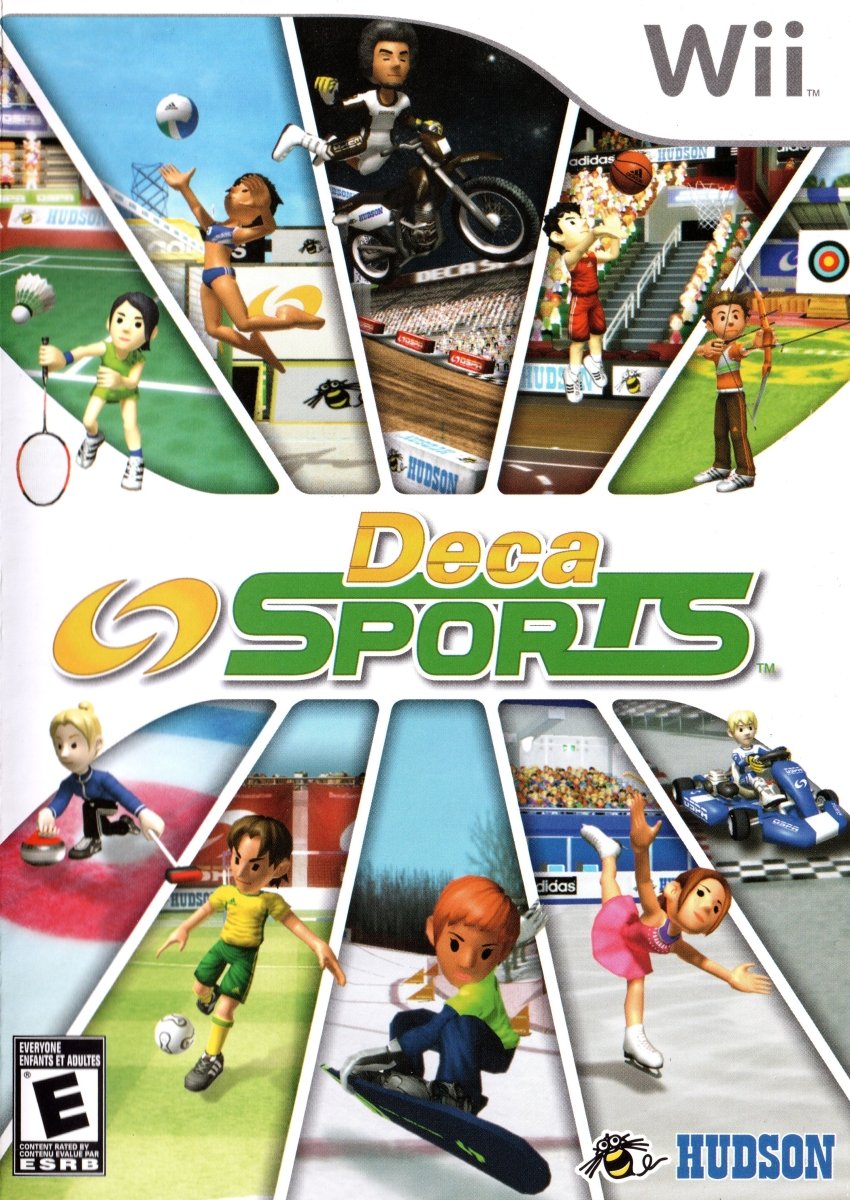 Deca Sports - Wii - Retro Island Gaming