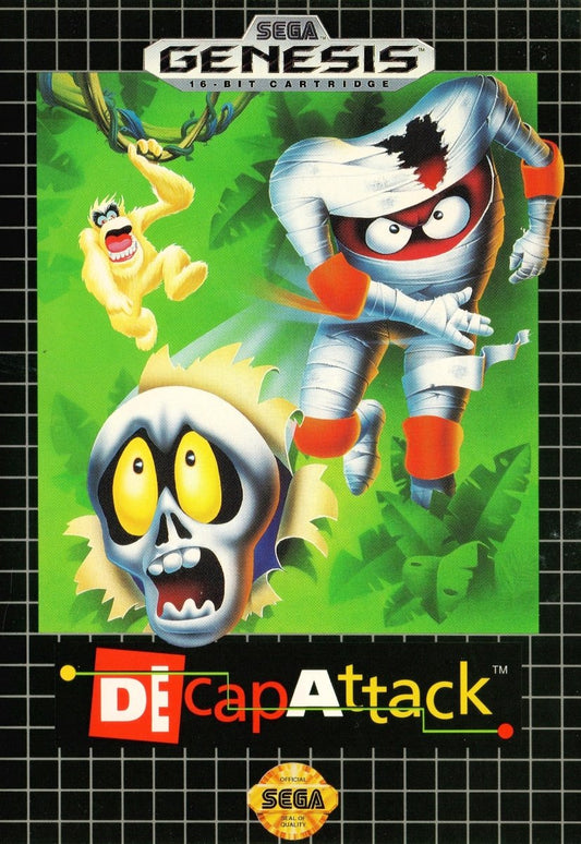 Decap Attack - Sega Genesis - Retro Island Gaming