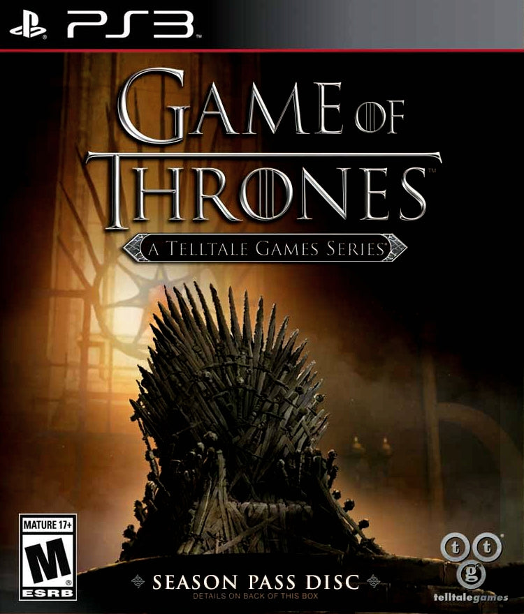 Game of Thrones A Telltale Games Series - Playstation 3