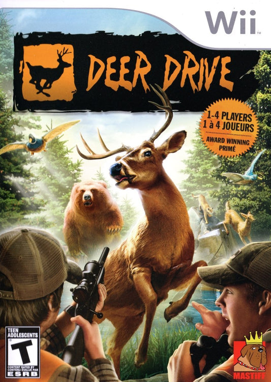 Deer Drive - Wii - Retro Island Gaming