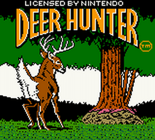 Deer Hunter - GameBoy Color - Retro Island Gaming