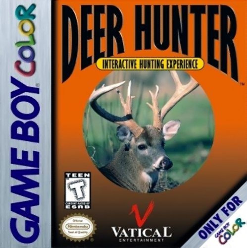 Deer Hunter - GameBoy Color - Retro Island Gaming