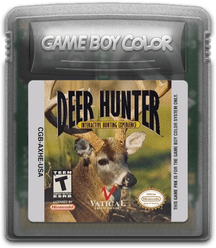 Deer Hunter - GameBoy Color - Retro Island Gaming