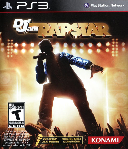 Def Jam Rapstar - Playstation 3 - Retro Island Gaming