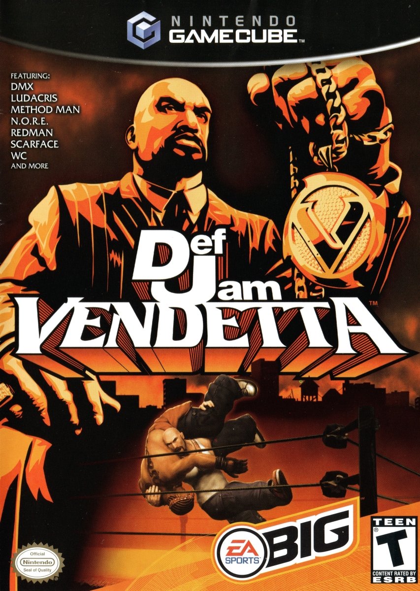 Def Jam Vendetta - Gamecube - Retro Island Gaming