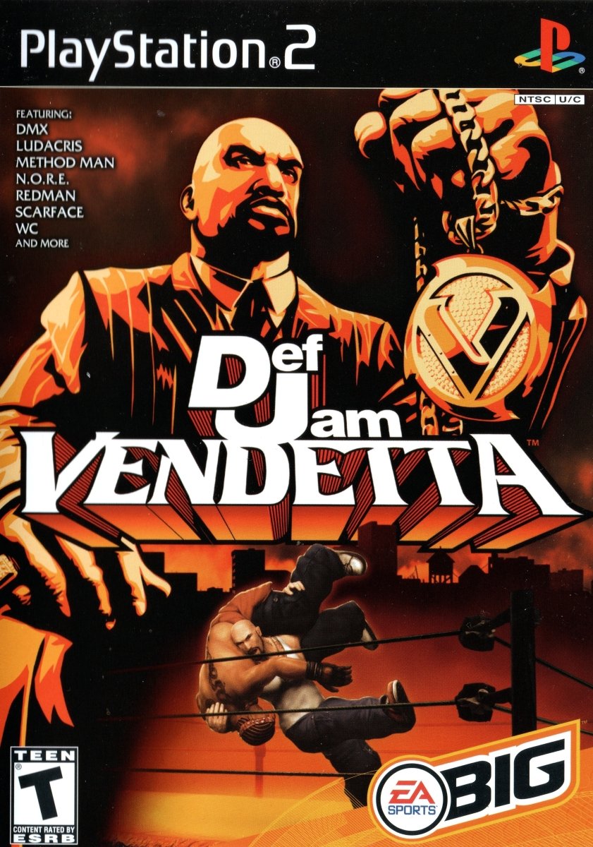 Def Jam Vendetta - Playstation 2 - Retro Island Gaming