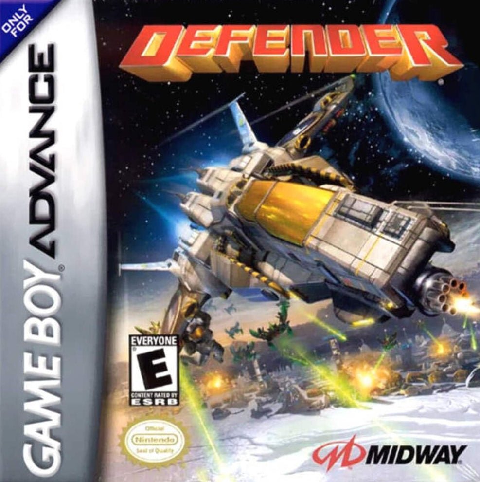 Defender - GameBoy Advance - Retro Island Gaming