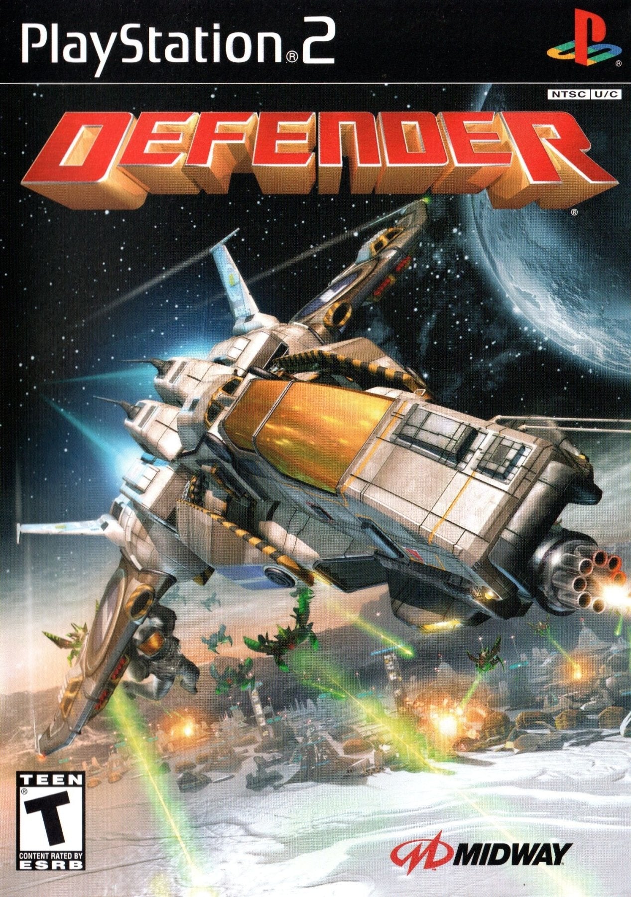 Defender - Playstation 2 – Retro Island Gaming