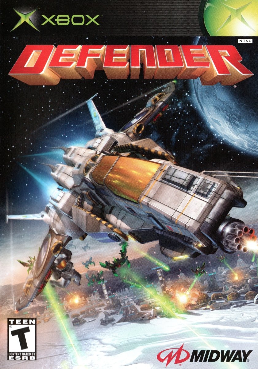 Defender - Xbox - Retro Island Gaming