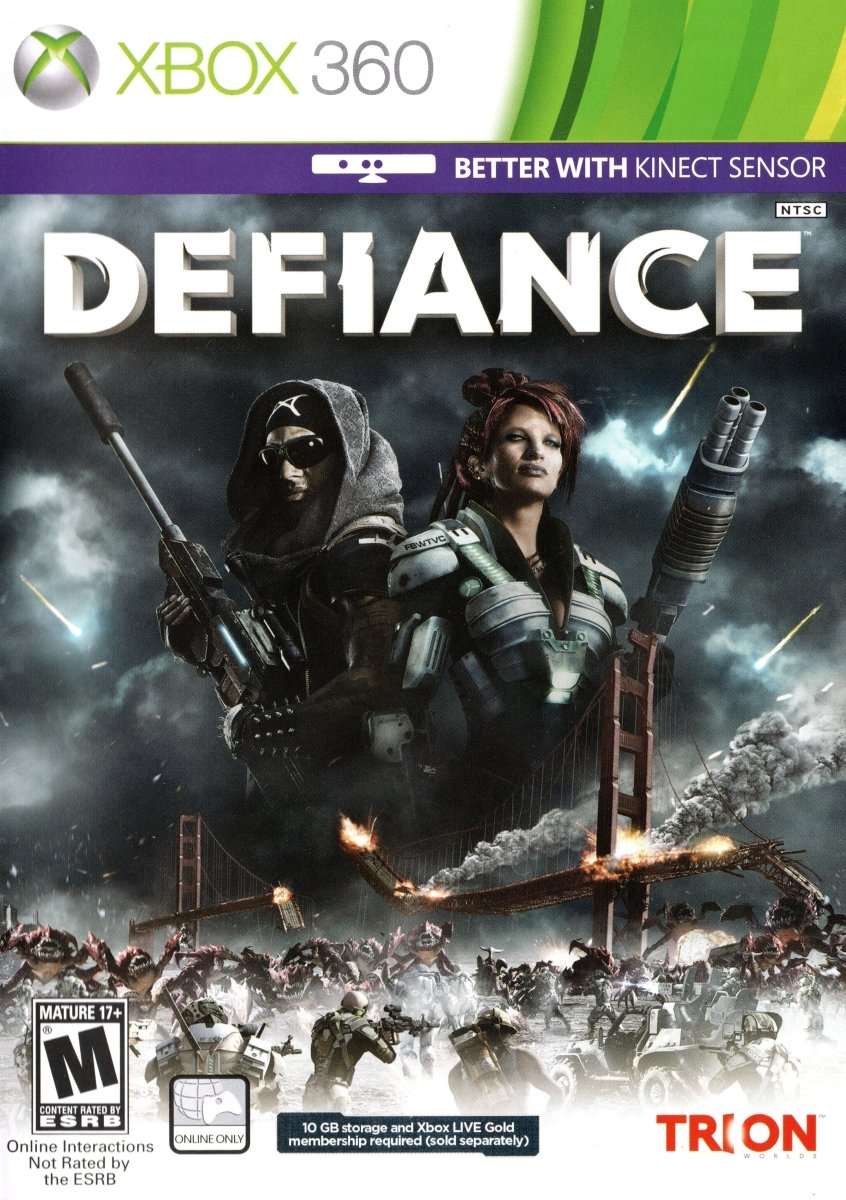 Defiance - Xbox 360 - Retro Island Gaming