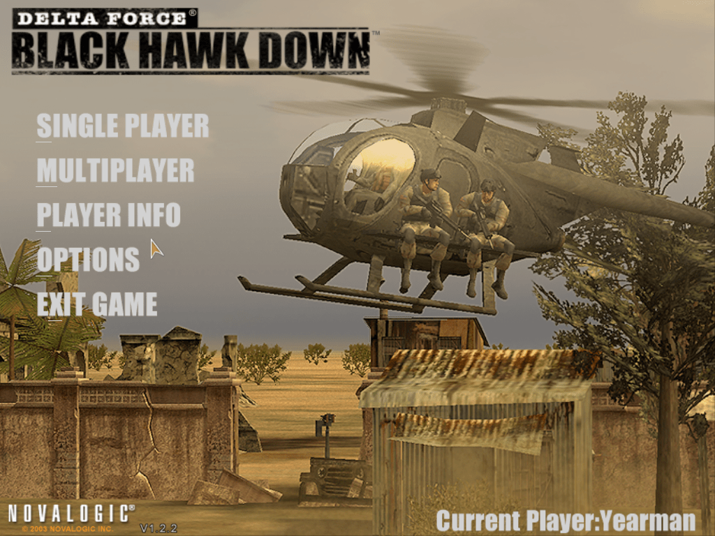 Delta Force Black Hawk Down - Playstation 2 - Retro Island Gaming