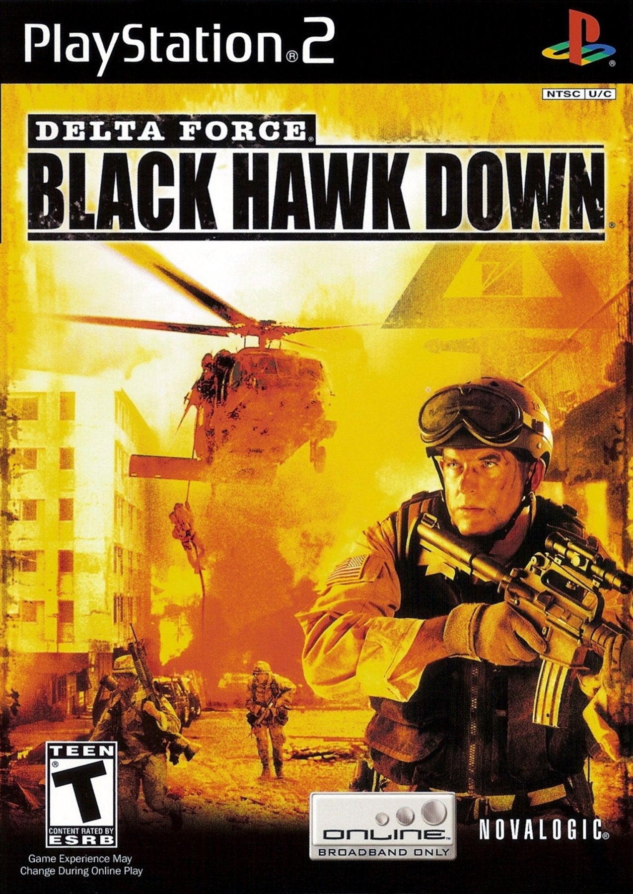 Delta Force Black Hawk Down - Playstation 2 - Retro Island Gaming